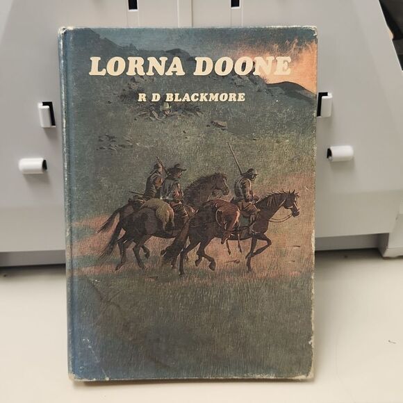 Lorna Doone by R.D. Blackmore 1970 Hardback Book - Picture 1 of 8